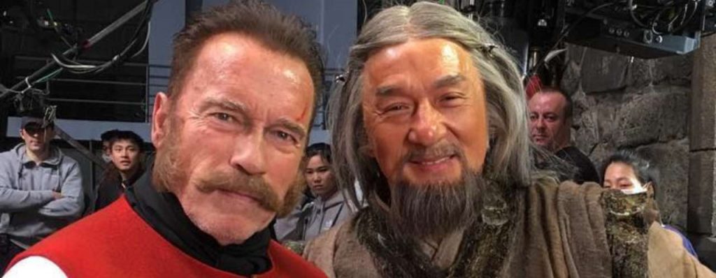 EL MISTERIO DEL DRAGÓN (2019) Arnold Schwarzenegger y Jackie Chan